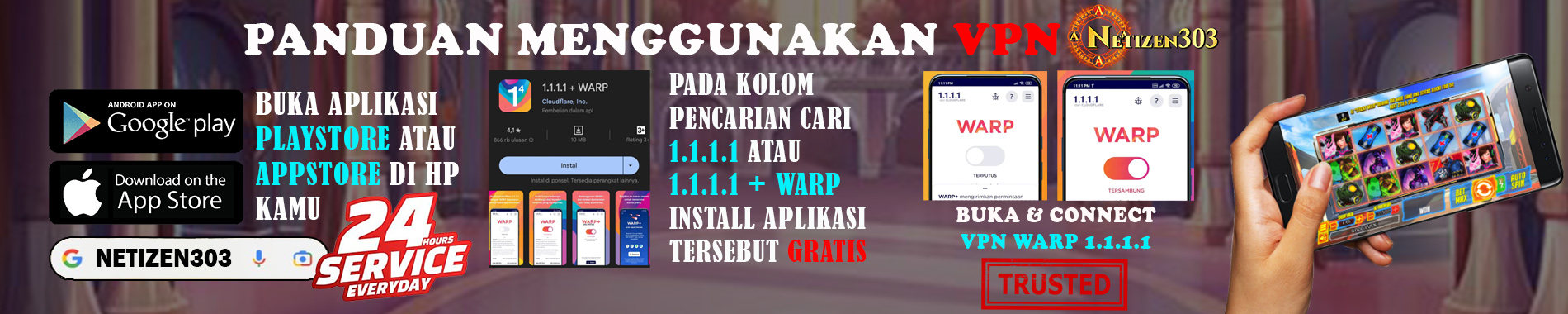 VPN NETIZEN303